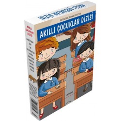 Özyürek 2.Sınıf Akıllı Çocuklar Dizisi 10 Kitap